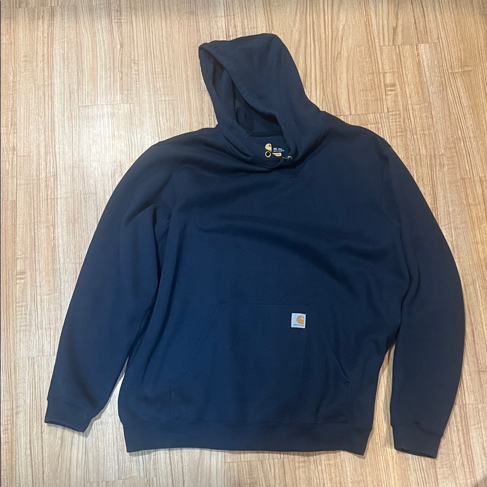 Carhartt Men's Deep Blue Hoodie